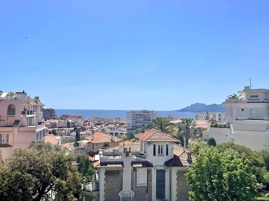 Superbe 2 Terrasses Vue Mer Cannes Francia