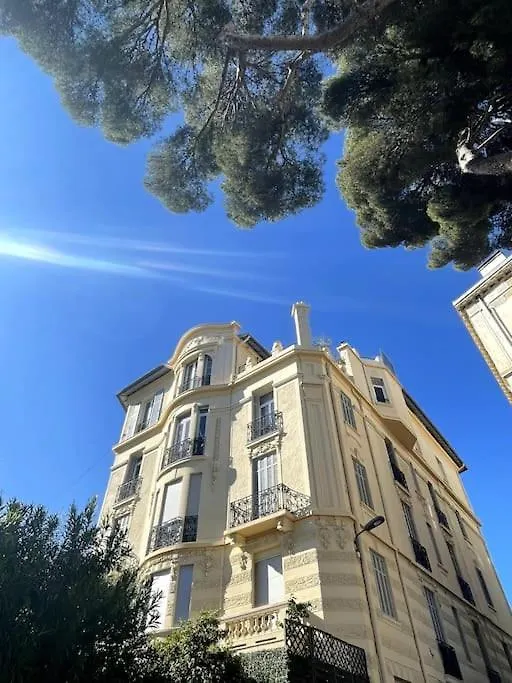 Superbe 2 Terrasses Vue Mer Cannes Francia