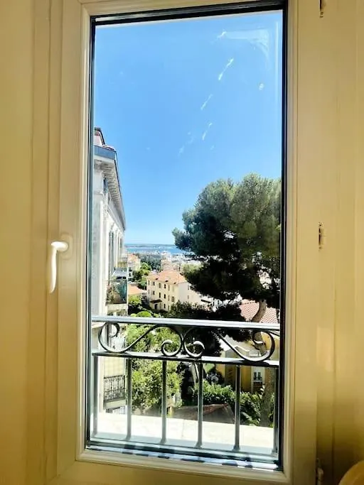 Superbe 2 Terrasses Vue Mer Cannes