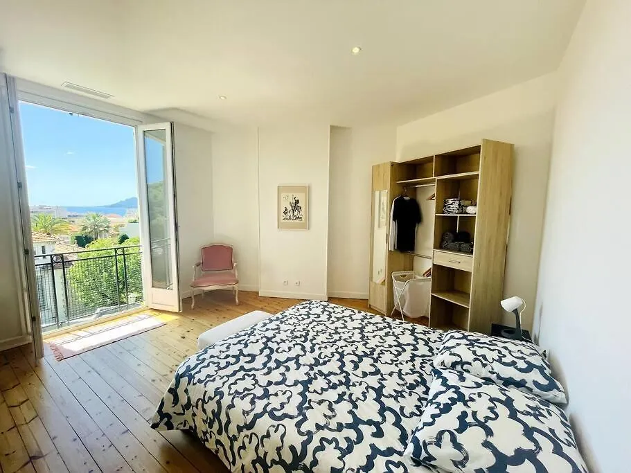 Apartamento Superbe 2 Terrasses Vue Mer Cannes Francia