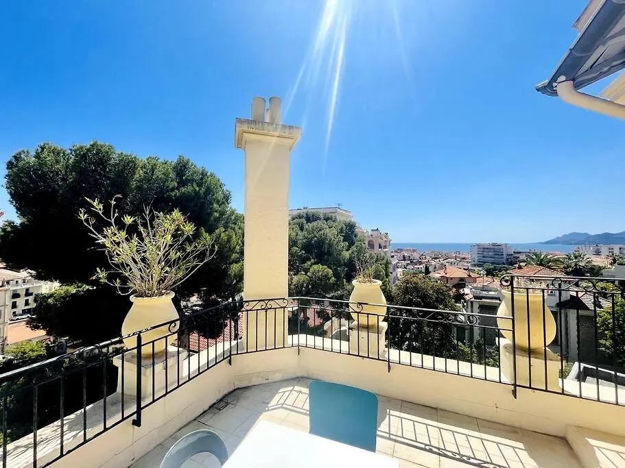 Apartamento Superbe 2 Terrasses Vue Mer Cannes