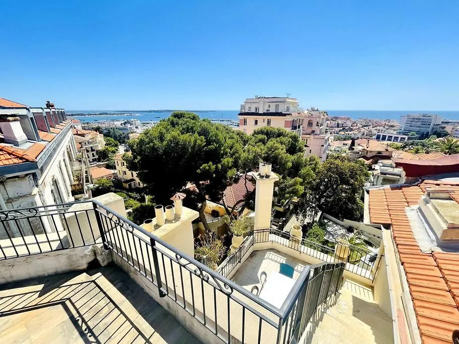 Apartamento Superbe 2 Terrasses Vue Mer Cannes
