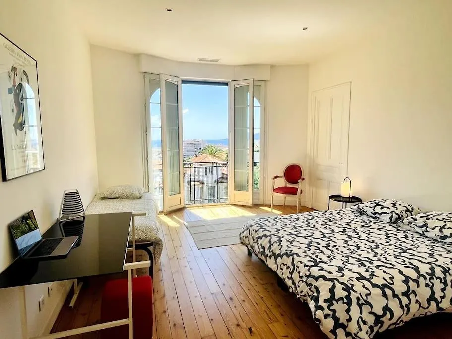 Superbe 2 Terrasses Vue Mer Cannes