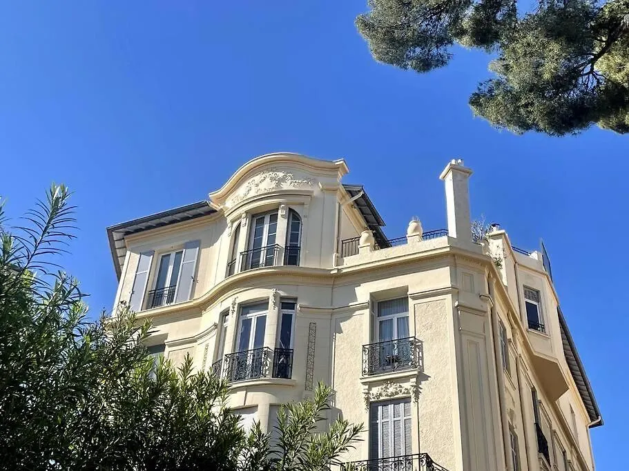 Apartment Superbe 2 Terrasses Vue Mer Cannes
