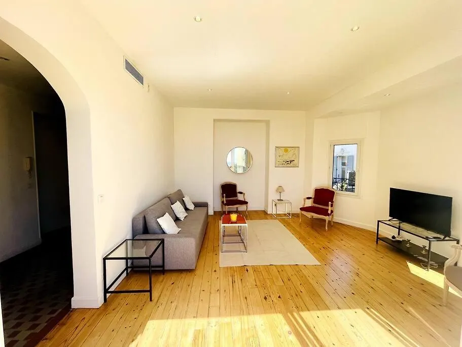 Apartment Superbe 2 Terrasses Vue Mer Cannes France