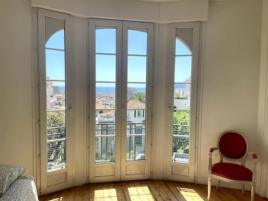 Superbe 2 Terrasses Vue Mer Cannes Apartment