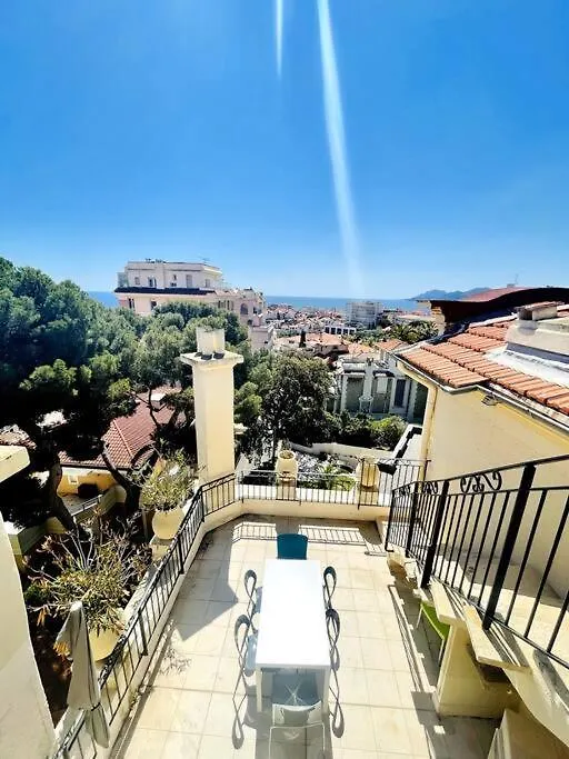 Apartment Superbe 2 Terrasses Vue Mer Cannes France